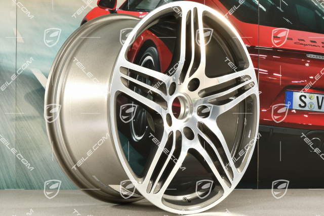 19-inch Turbo I wheel, 9,5J x 19 ET46