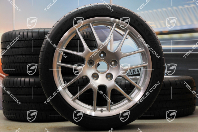 20-inch RS Spyder Design summer wheel set, wheels: 9,5J x 20 ET65 + 11J x 20 ET 68 + tyres: 255/40 ZR 20 + 295/35 ZR20