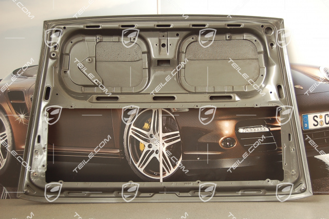 Rear deck lid (engine lid)