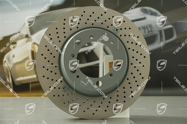 Brake disc, Carrera 2S / C4S / GTS, L