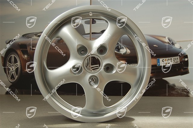 17-inch Cup II wheel, 7J x 17 ET55