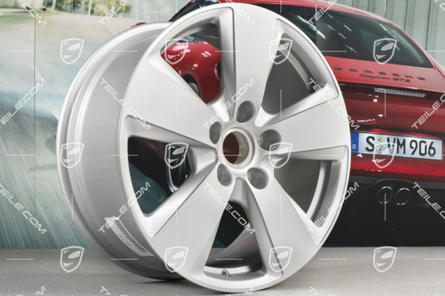 19-inch Cayenne wheel rim, 8,5J x 19 ET47