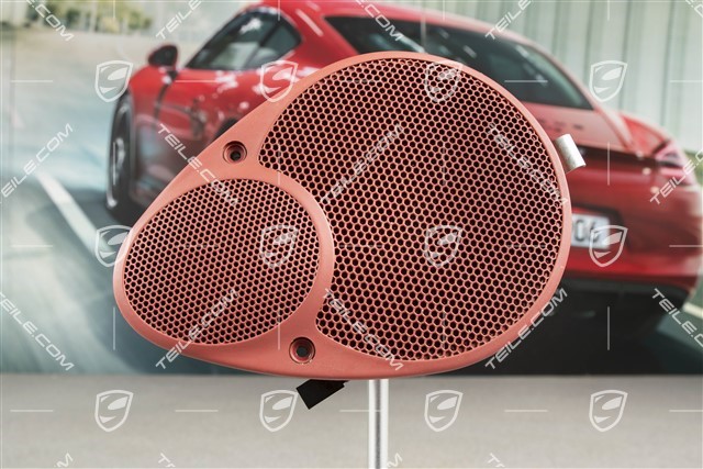 Loudspeaker, BOSE, Boxster red, Convertible, rear, R