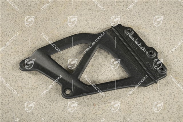 GT4 bracket for rear spoiler/wing, black, R