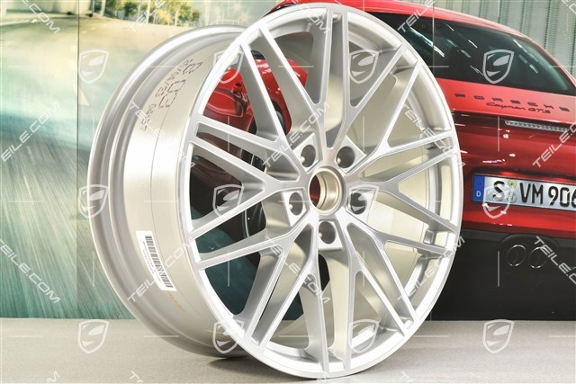 21-inch wheel rim, Cayenne RS Spyder Design, 9,5J x 21 ET46