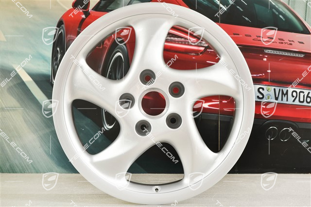 18" Felge Turbo I (Hohlspeichen), 7,5J x 18 ET50