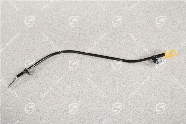 Oil dipstick with guide tube, Turbo