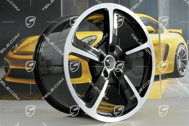 20-inch wheel Sport Techno, 11,5J x 20 ET68, black high gloss