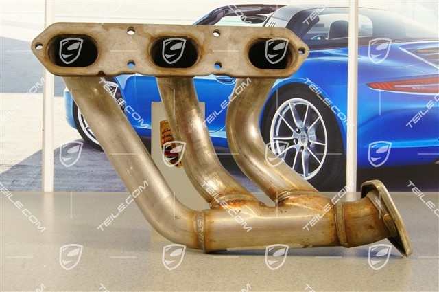 Exhaust manifold, cyl. 1-3, increased performance, L