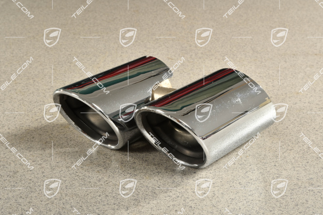 Sport tailpipe, 991.1 C2S/C4S 3.8L / 294KW, R