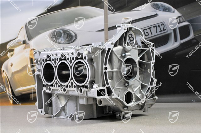 Crankcase, 3,8L, 355PS/380PS, L+R Crankcase, 3,8L, 355PS/380PS, L+R