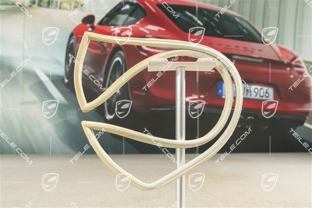Rubber seal, R
