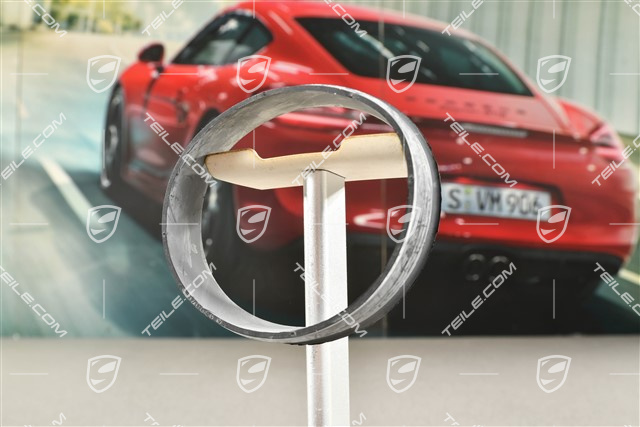 Rubber clamping ring clock / fuel gauge rubber ring o80 mm