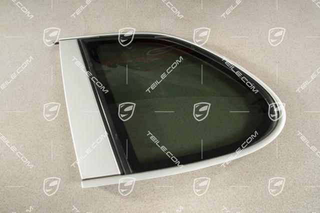 Side window, tinted, L