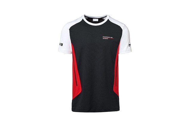 Motor Sports Collection, T-Shirt, Men, black/red/white, S 46/48