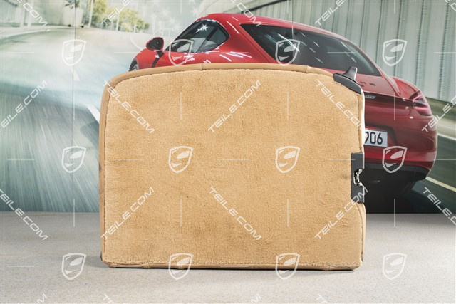 Back seat backrest, Cabrio, Leather, Sand beige, R