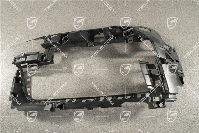 Retaining frame, lateral, black mat, L