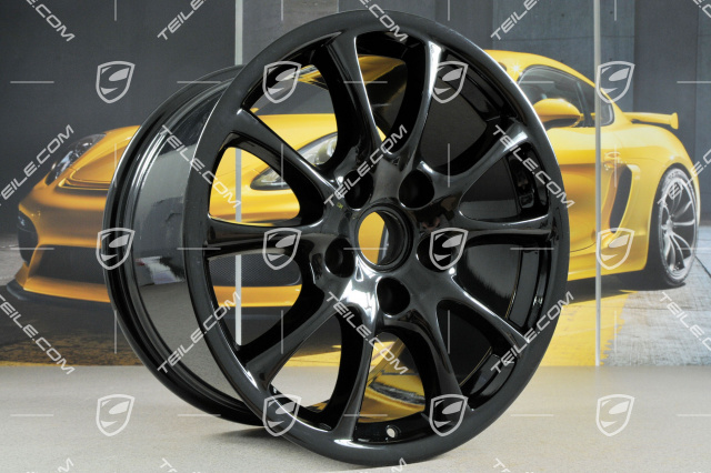 18-inch GT3 2004 wheel, 11J x 18 ET63, black highgloss