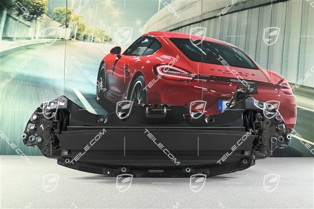 Coupe, Rear lid, spoiler / wing driving mechanizm