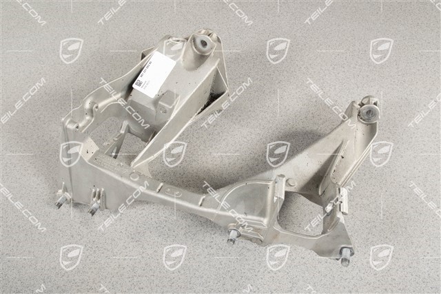 GT4 Rear suspension side section / panel, R
