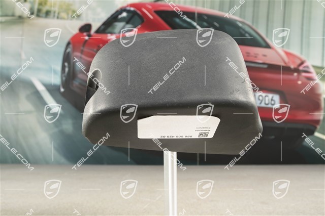 Rear bumper Guard / Cover / Buffer, USA, Saudi Arabia, L