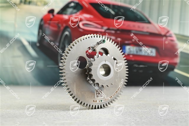 Gear wheel for balancer shaft, 2,9L
