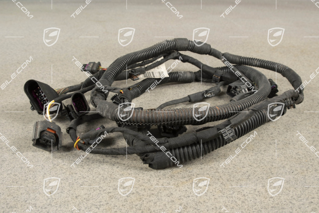 Front bumper wiring harness