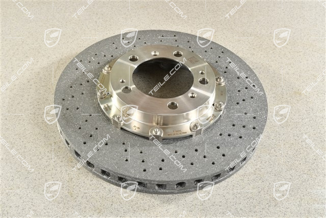 Tarcza hamulcowa ceramiczna PCCB, GT2/GT3, R