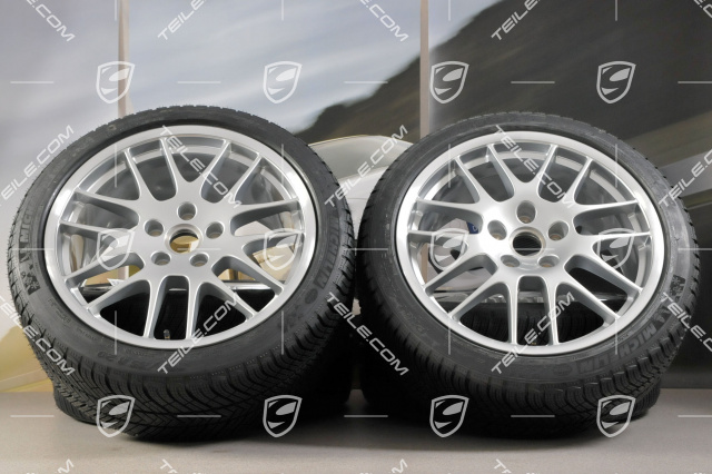 20-inch RS Spyder winter wheel set, wheels: 9,5J x 20 ET65 + 10,5J x 20 ET65 + NEW Michelin Pilot Alpin 4 winter tyres, 255/40 R20 + 285/35 R20,