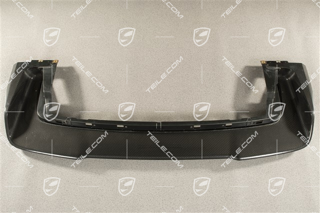 TEILE.COM | Turbo, Rear bumper lower cover spoiler / diffuser