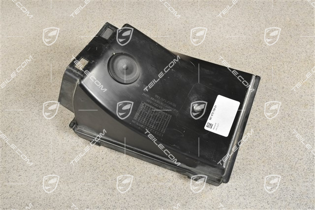 Air guide, Intercooler, upper part, R