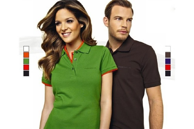 Porsche. Men’s polo shirt, S 46/48