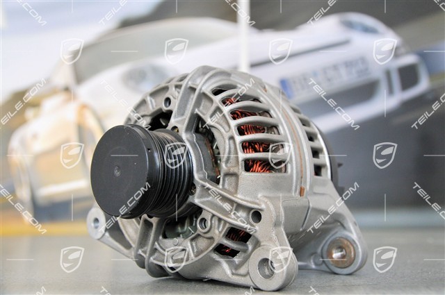 Generator, manual transmission