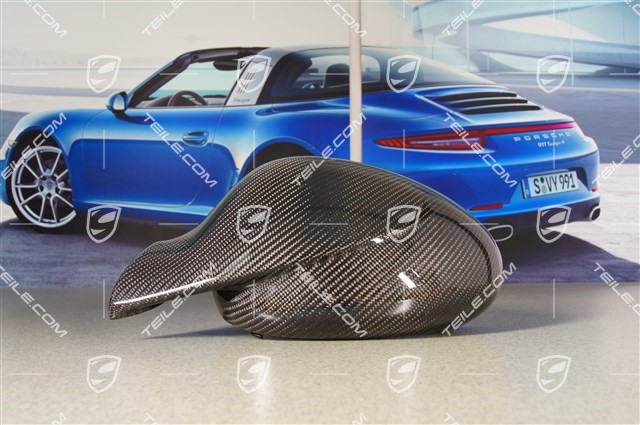 GT3/GT3 RS Carbon exterior mirror housing (set, L+R), for facelift