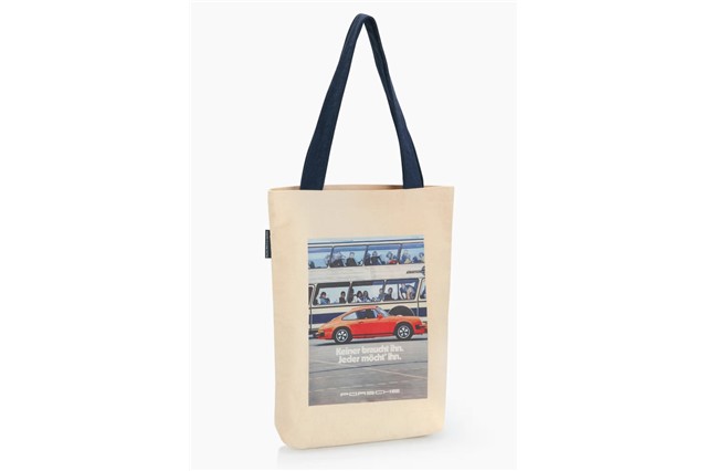Retro canvas bag – Porsche Fan Community