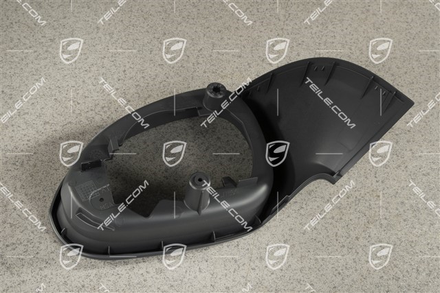 Door mirror housing / chassis, Sport Design, Spyder, RHD, R