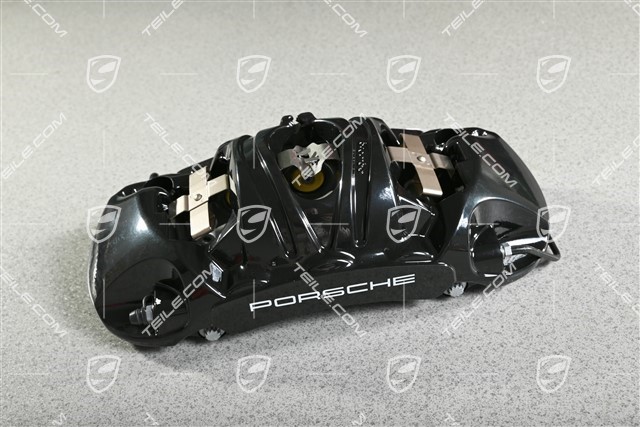 718 GT4 RS, Bremssattel / Festsattel, Vorne, PCCB Schwarz, L