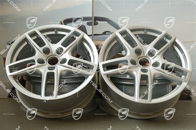 19-inch Turbo wheel set, 4x wheel 8,5J x 19 ET59
