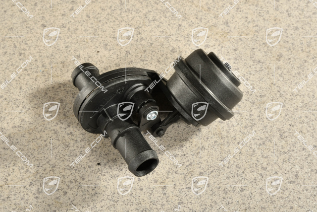 Shut-off valve for coolant