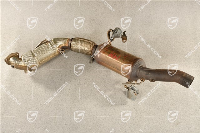 4,2L TDI, DPF Diesel Particulate Filter, R