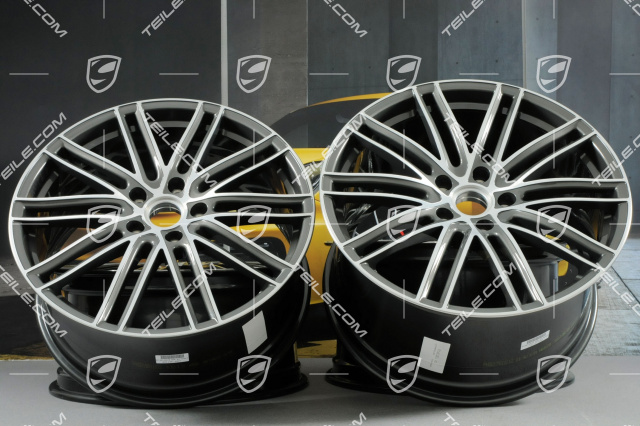 21" Felgensatz Turbo IV, 9,5J x 21 ET71 + 11,5J x 21 ET69