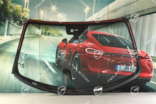 Frontscheibe, Coupe, darker coloured, camera