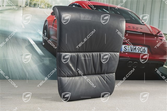 Notsitzkissen, Cabrio, Raffleder, Metropolblau, R
