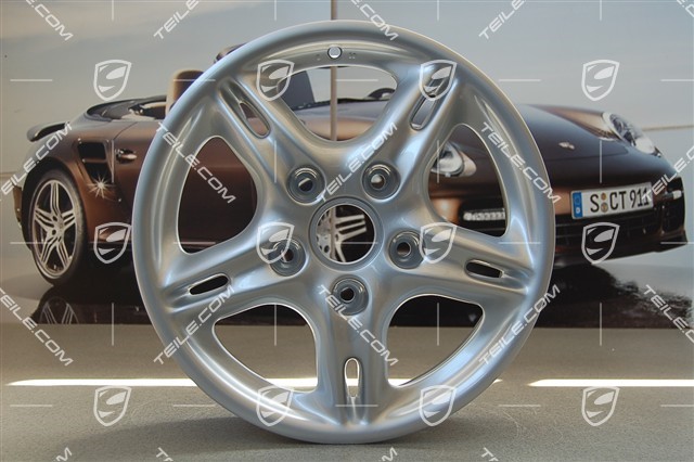 16-inch cast wheel, 6J x 16 ET50