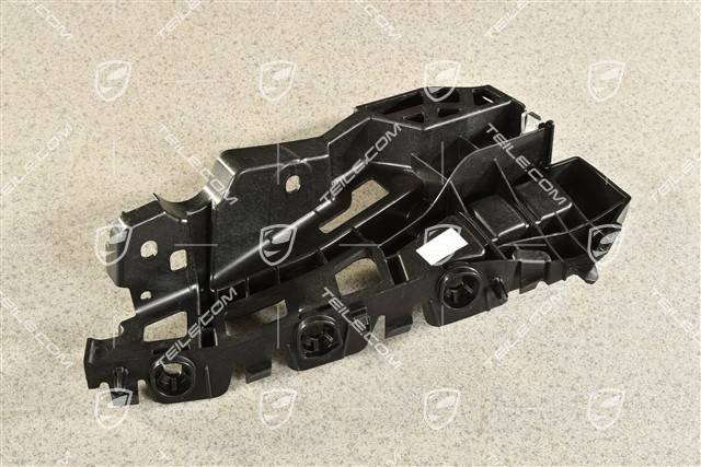 Holding / support rail, front bumper, R