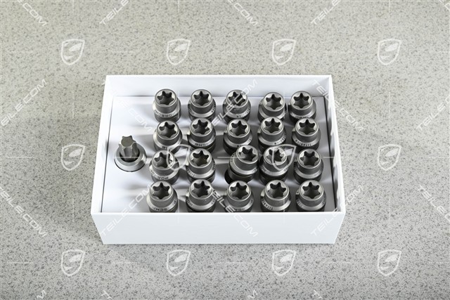 Titanium wheel nuts