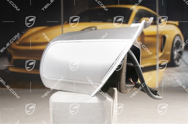 Blenda nawiewów deski rozdzielczej, Galvanosilber, Carrera S / GTS, L