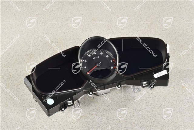 GTS, Kombiinstrument / Tacho