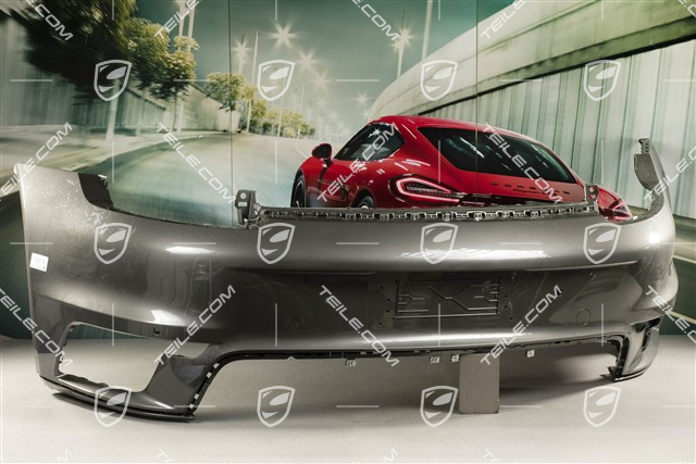Rear bumper, ParkAssist and reversing camera