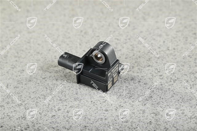Acceleration sensor, L=R